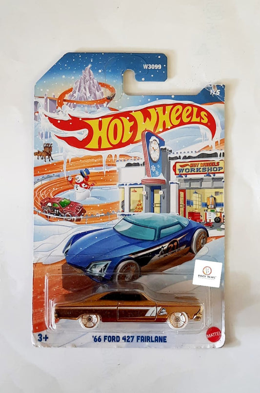 '66 Ford 427 Fairlane - Hot Wheels - 2021 Holiday Rods | Bonzo Bears