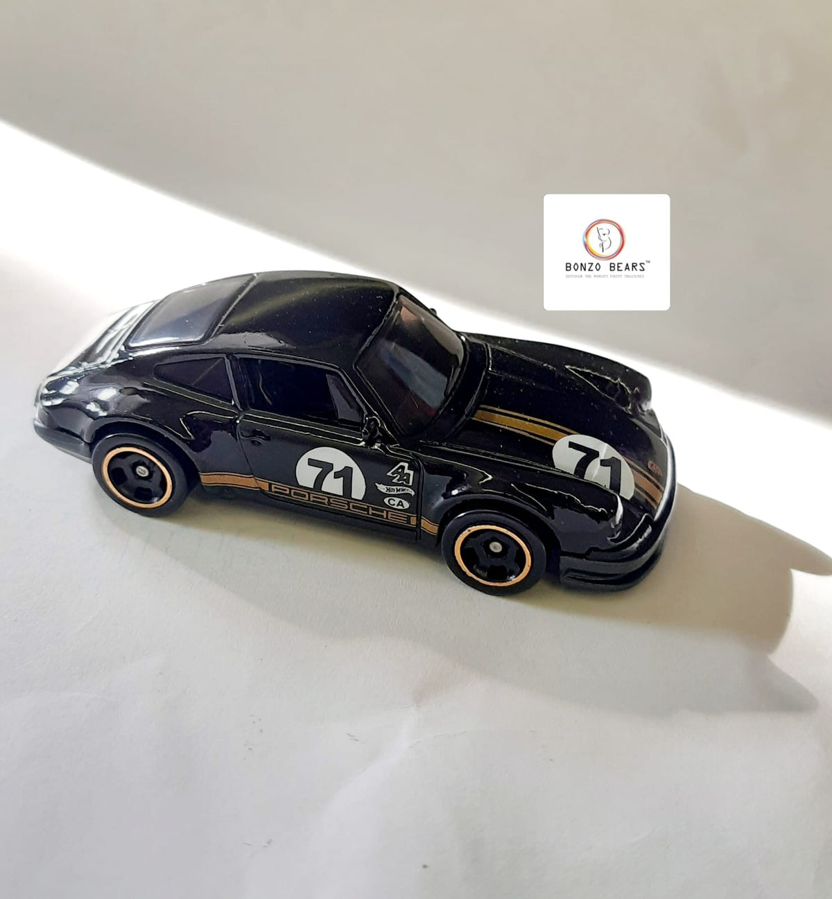 Rare '71  Porsche 911 (Uncarded) - Hot Wheels | Bonzo Bears