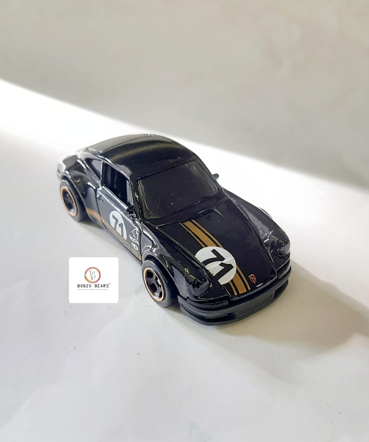 Rare '71  Porsche 911 (Uncarded) - Hot Wheels | Bonzo Bears