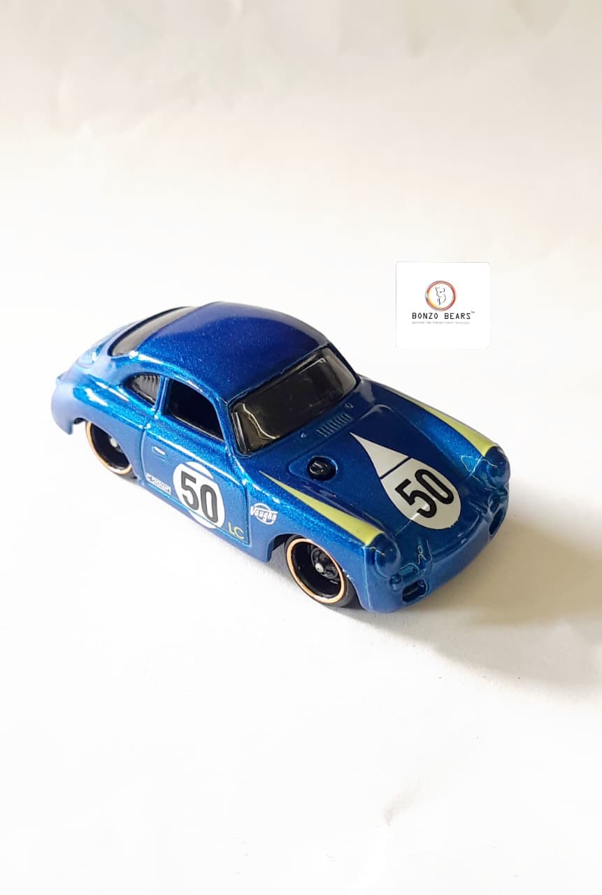Porsche 356 Outlaw (Uncarded) #50 - Hot Wheels | Bonzo Bears