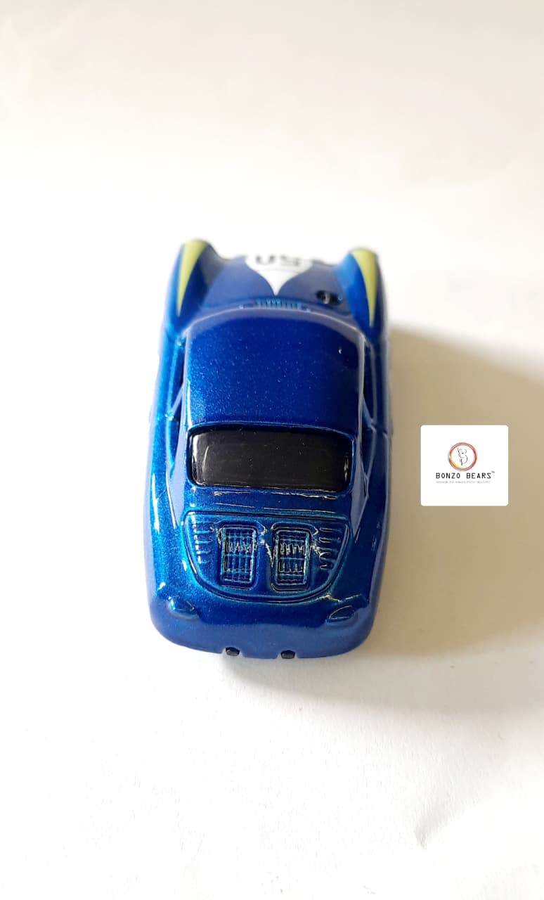 Porsche 356 Outlaw (Uncarded) #50 - Hot Wheels | Bonzo Bears