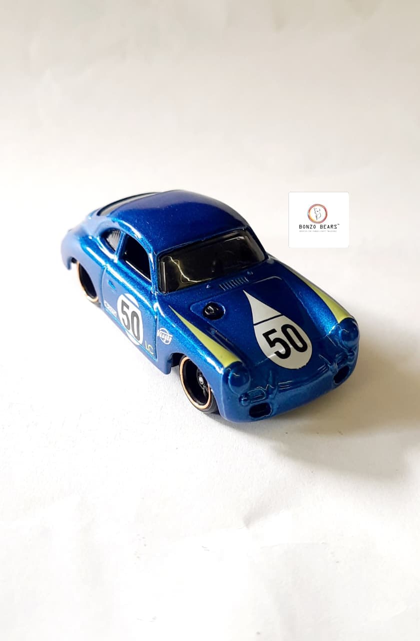 Porsche 356 Outlaw (Uncarded) #50 - Hot Wheels | Bonzo Bears
