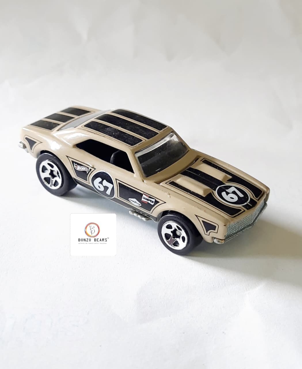 1967 Camaro-  Metal on Metal (Uncarded) - Hot Wheels | Bonzo Bears