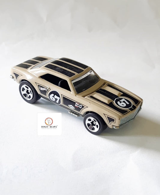 1967 Camaro-  Metal on Metal (Uncarded) - Hot Wheels | Bonzo Bears