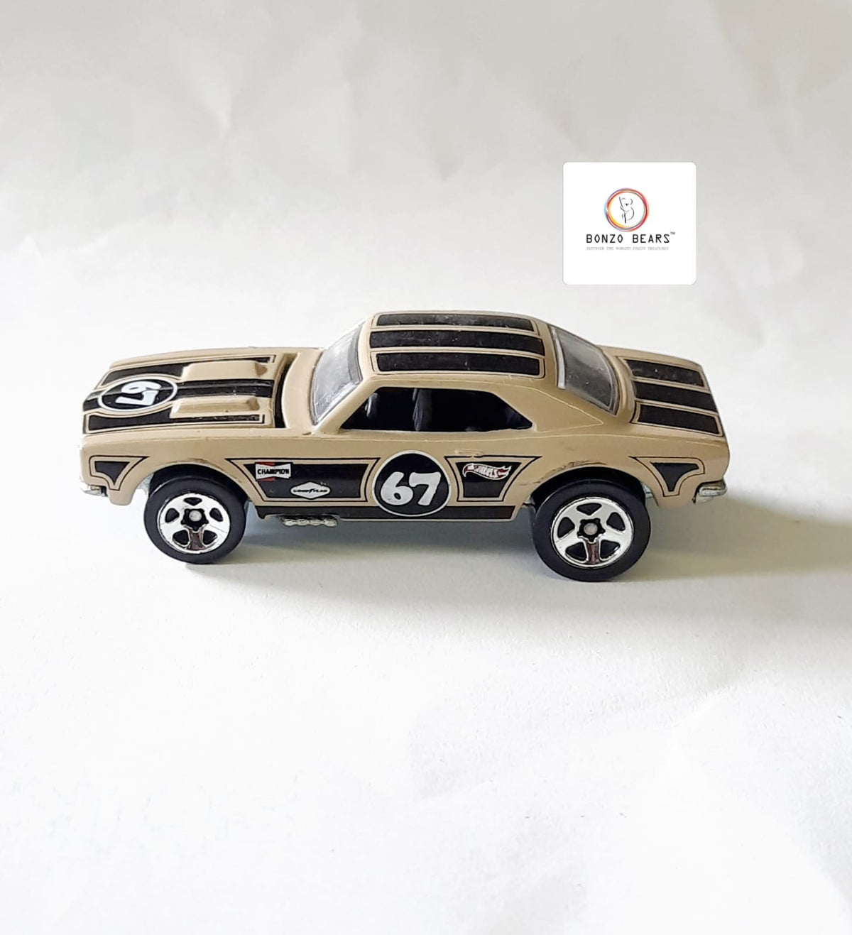 1967 Camaro-  Metal on Metal (Uncarded) - Hot Wheels | Bonzo Bears