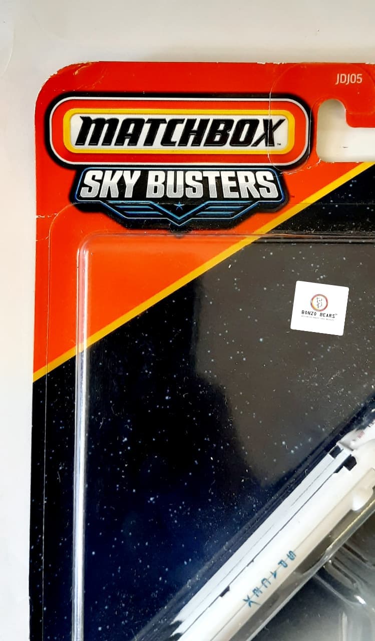 Spacex Falcon Heavy - Matchbox Sky Busters | Bonzo Bears Newstock