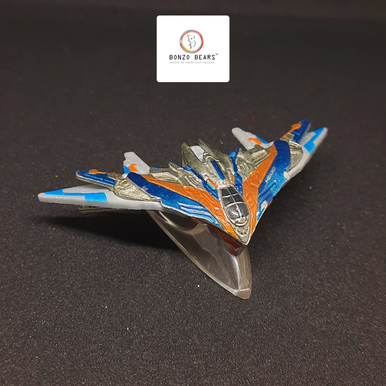 Milano with stand- Hot Wheels (Loose) | Bonzo Bears