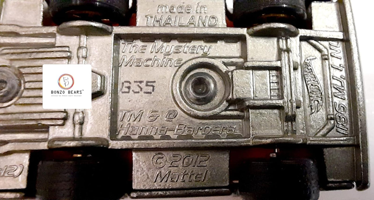 28th Los Angels Conventional Mystery Machine (Event Exclusive ) - Hot Wheels | Bonzo Bears