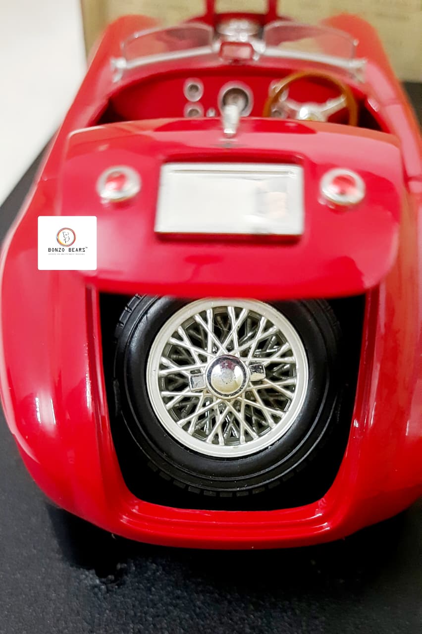 Rare minit -Hotwheels -1/18 Scale -  Ferrari 166 MM Barchetta - 2003 Release  | Bonzo Bear