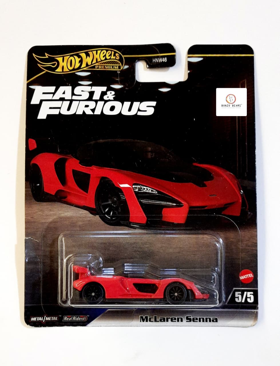 'Fast & Furious' McLaren Senna - Hot Wheels | Bonzo Bears P6