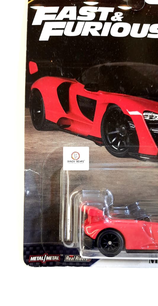 'Fast & Furious' McLaren Senna - Hot Wheels | Bonzo Bears P6