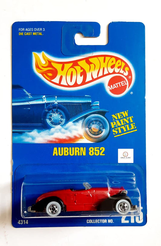 Auburn 852 (1992 Released) - Hot Wheels | Bonzo Bears PB54