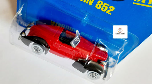 Auburn 852 (1992 Released) - Hot Wheels | Bonzo Bears PB54