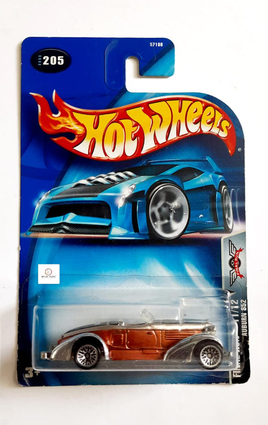 AUBURN 852 - FINAL RUN (2003 Released) - Hot Wheels | Bonzo Bears PB26