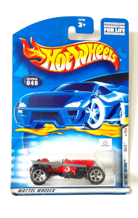 Old Jeep #3 (2000 Released) - Hot Wheels | Bonzo Bears PB10, PB41
