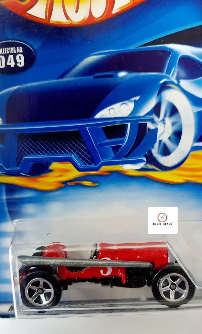 Old Jeep #3 (2000 Released) - Hot Wheels | Bonzo Bears PB10, PB41