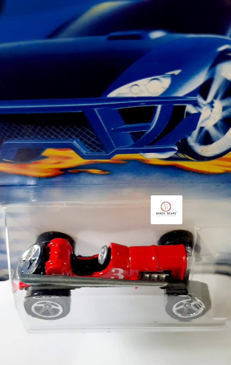 Old Jeep #3 (2000 Released) - Hot Wheels | Bonzo Bears PB10, PB41