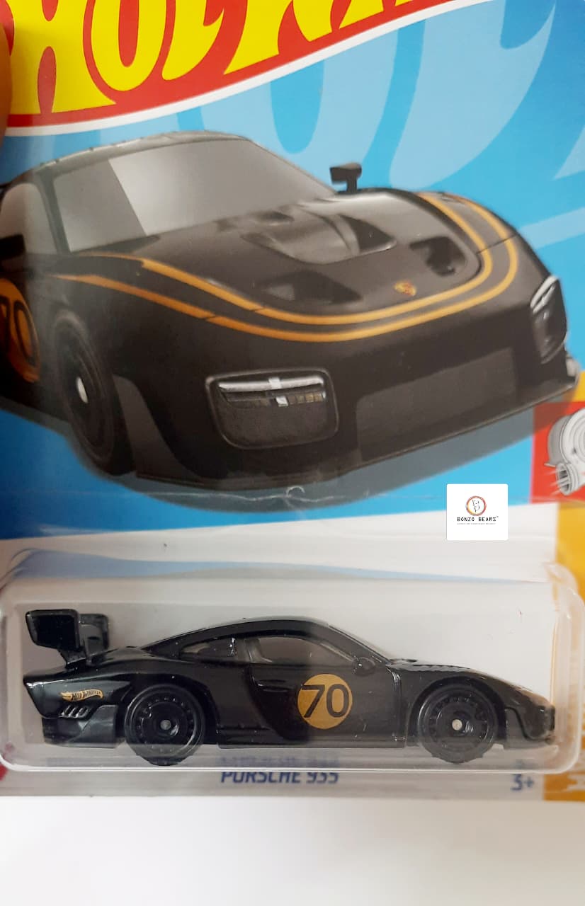 Porsche 935 #70 - Hot Wheels | Bonzo Bears PB6