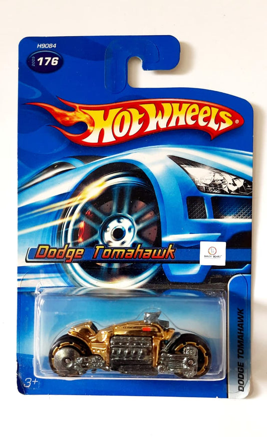 Dodge Tomahawk (Gold Chrome) -Hot Wheels PB13, PB48, PB70, PB39