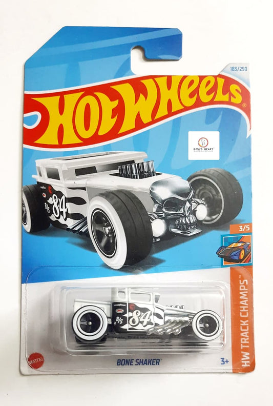 Treasure Hunt Bone Shaker - Hot Wheels - PB76, A7, PB49