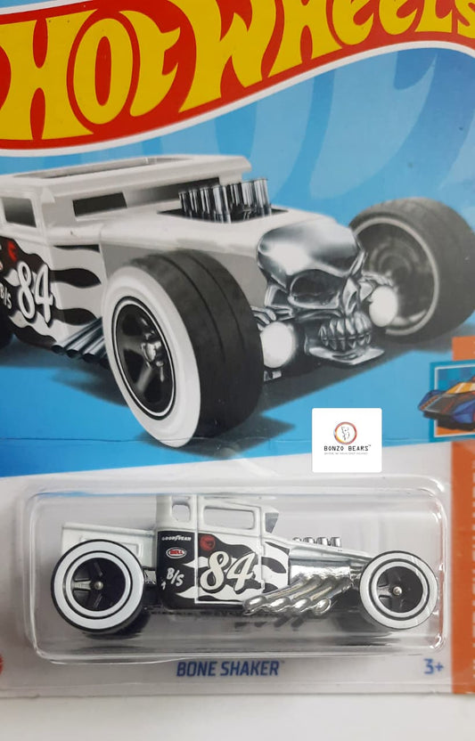 Treasure Hunt Bone Shaker - Hot Wheels - PB76, A7, PB49