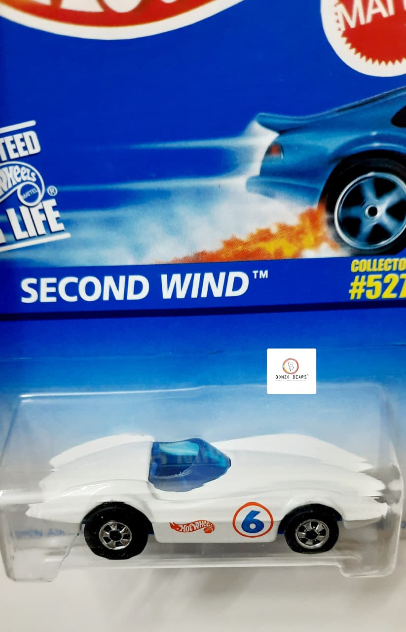 Second Wind (1996 Released) - Hot Wheels | Bonzo Bears CB4