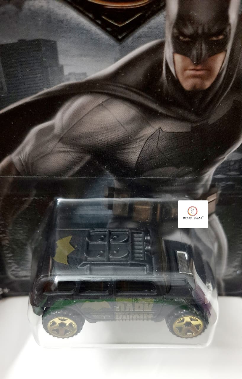 Batman Rockster - Hot Wheels- 2016 Release  | Bonzo Bears CB4