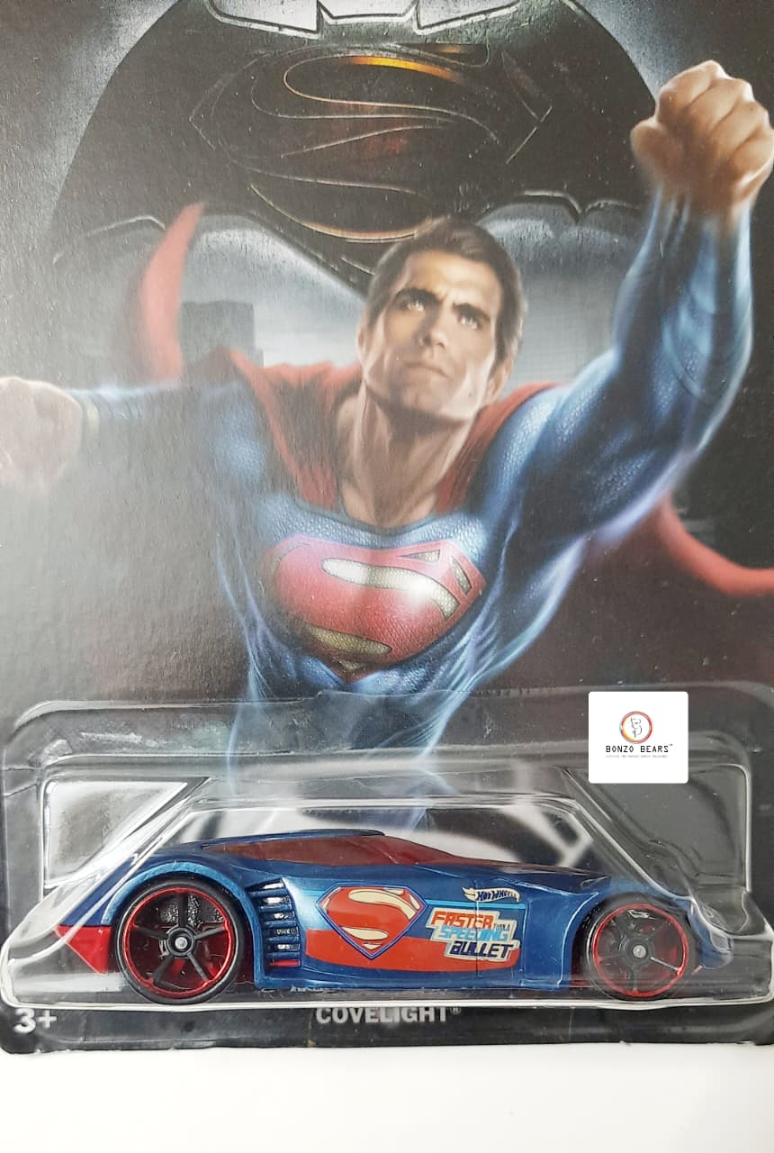 Superman Covelight - Hot Wheels  2016 Release | Bonzo Bears CB4