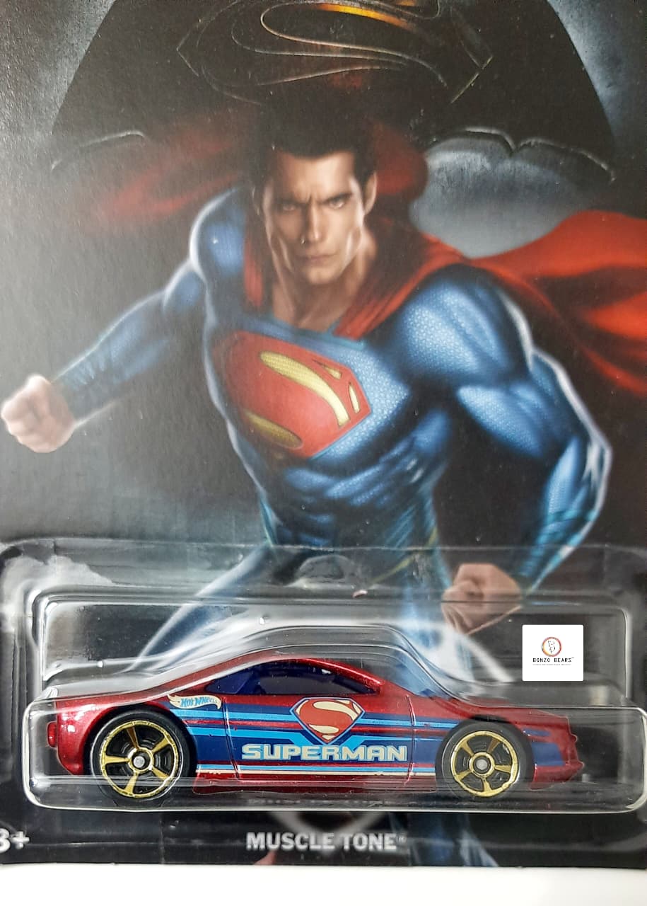 Superman Muscle tone - Hot Wheels | Bonzo Bears CB4