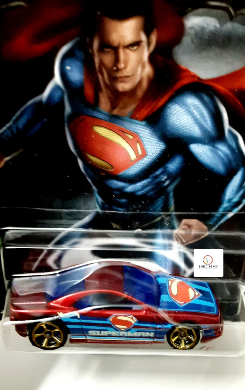 Superman Muscle tone - Hot Wheels | Bonzo Bears CB4