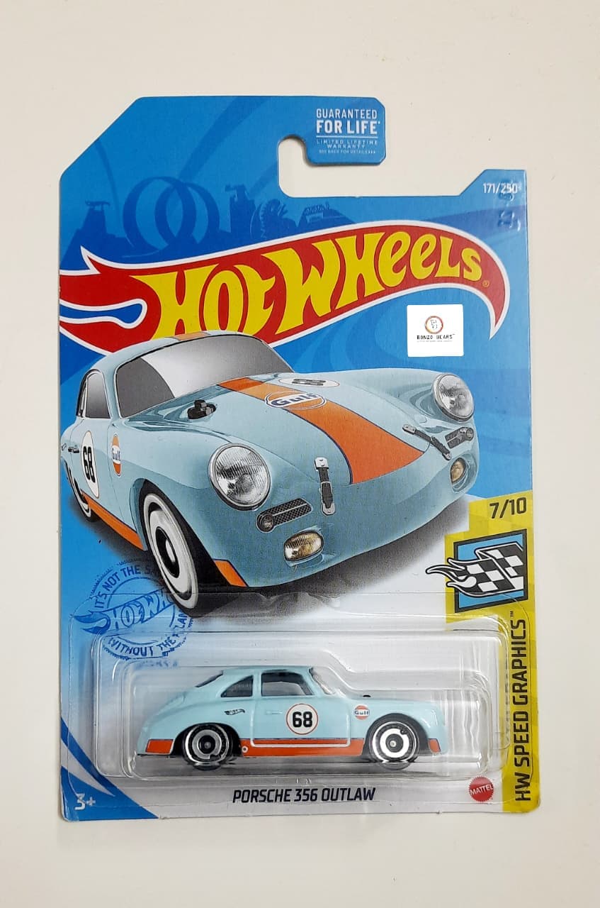 Porsche 356 Outlaw -Gulf - Hot Wheels (2020 release)