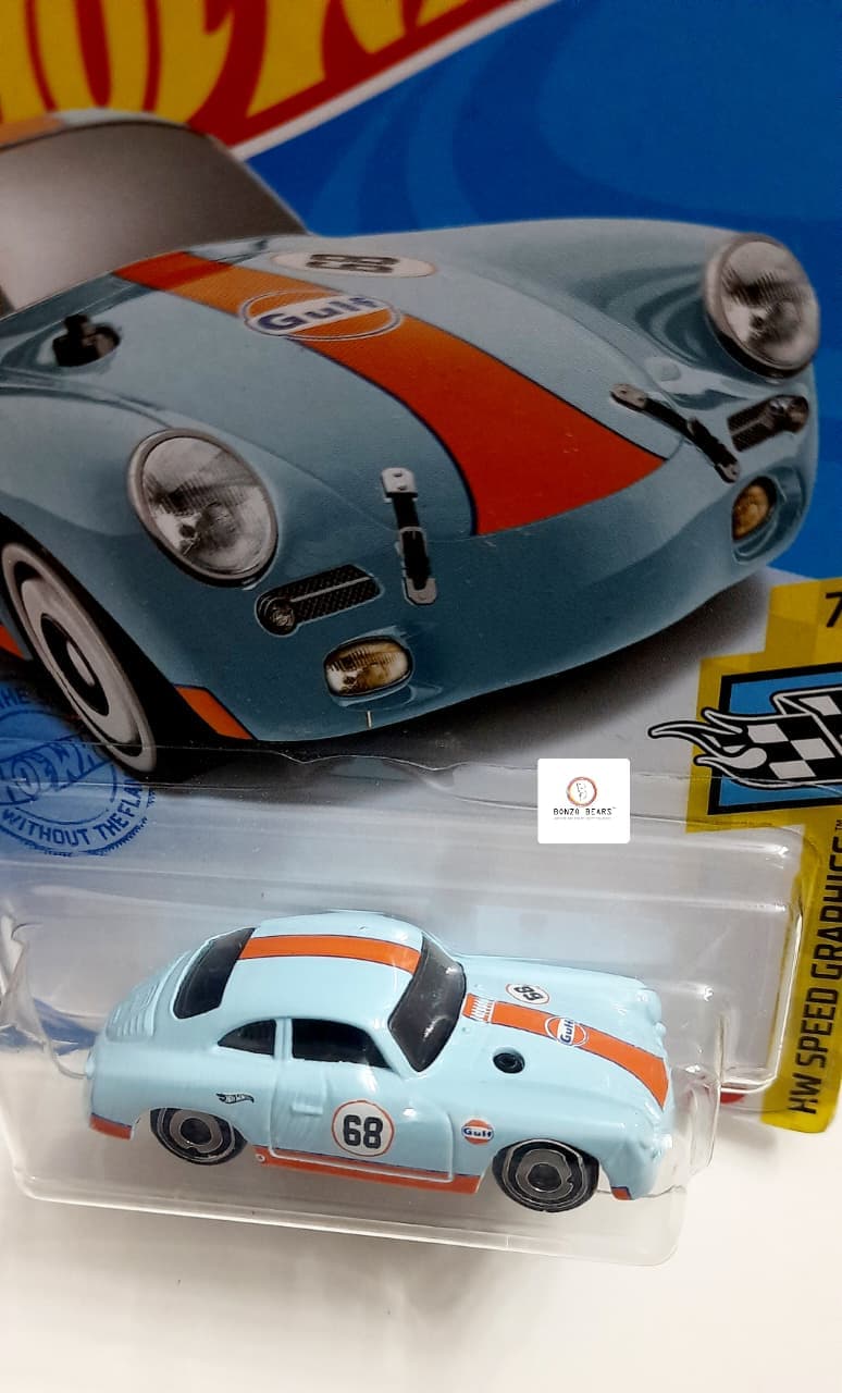 Porsche 356 Outlaw -Gulf - Hot Wheels (2020 release)