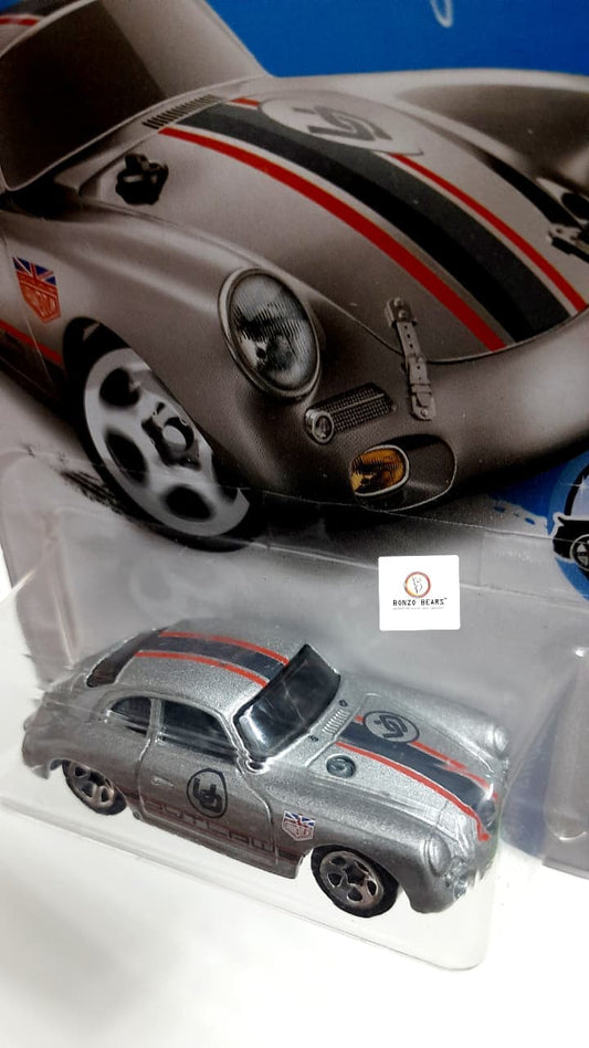 Rare Urban Outlaw | Porsche 356A Outlaw (Silver ) - Hot Wheels (2016 Released) | Bonzo Bears PB52