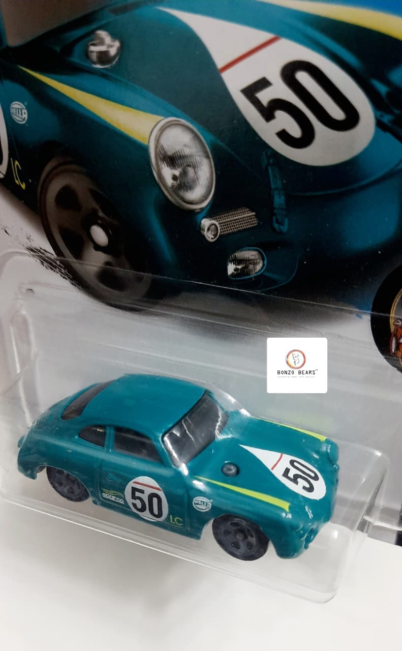 Porsche 356A Outlaw - Hot Wheels (Exclusive blue-green) No #50 - PB58 & Newstock