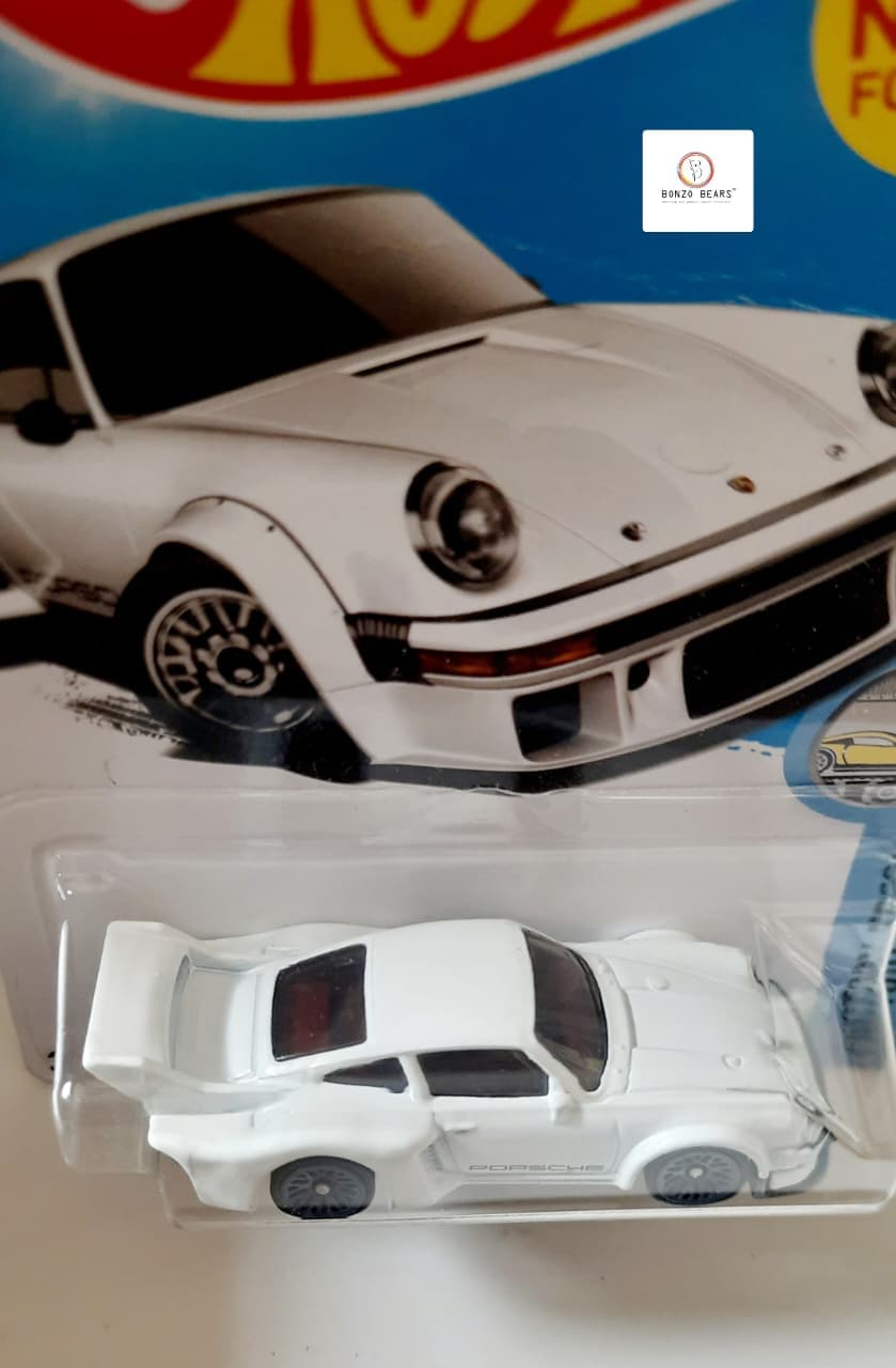 Porsche 934.5 (White)- Hot Wheels (2017 Release) | Bonzo Bears PB53