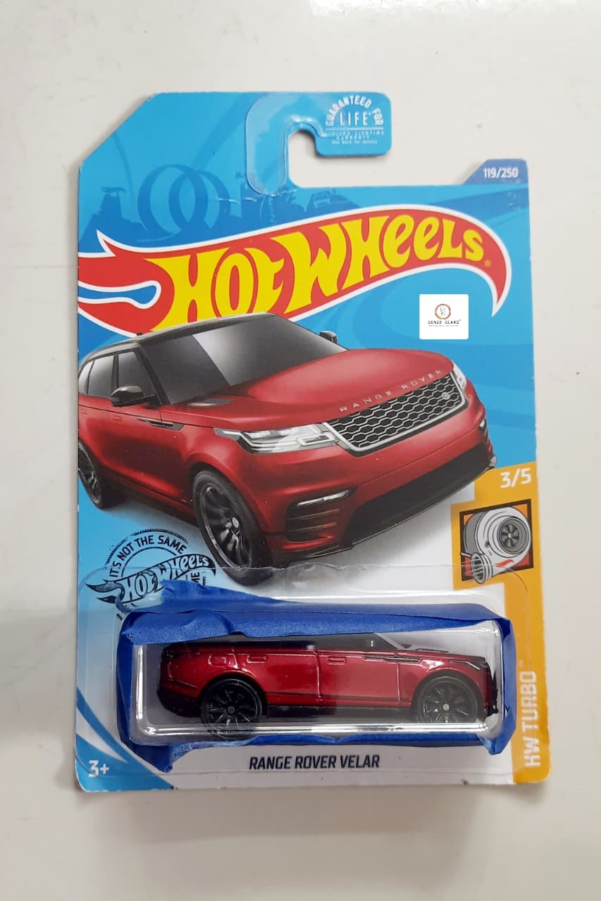 Range Rover Velar (Red) - Hot Wheels (2020 Released) | Bonzo Bears PB23