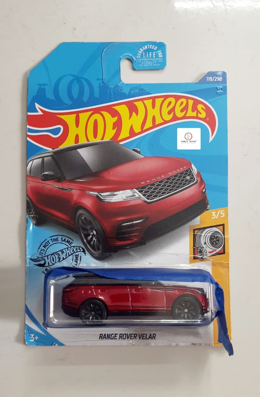 Range Rover Velar (Red) - Hot Wheels (2020 Released) | Bonzo Bears PB23