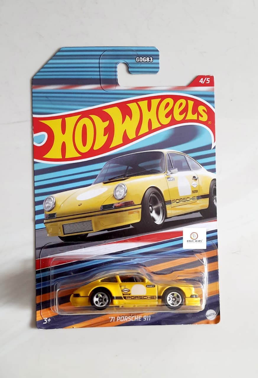 '71 Porsche 911 (2021 Released) - Hot Wheels Racing Circuit Series PB27
