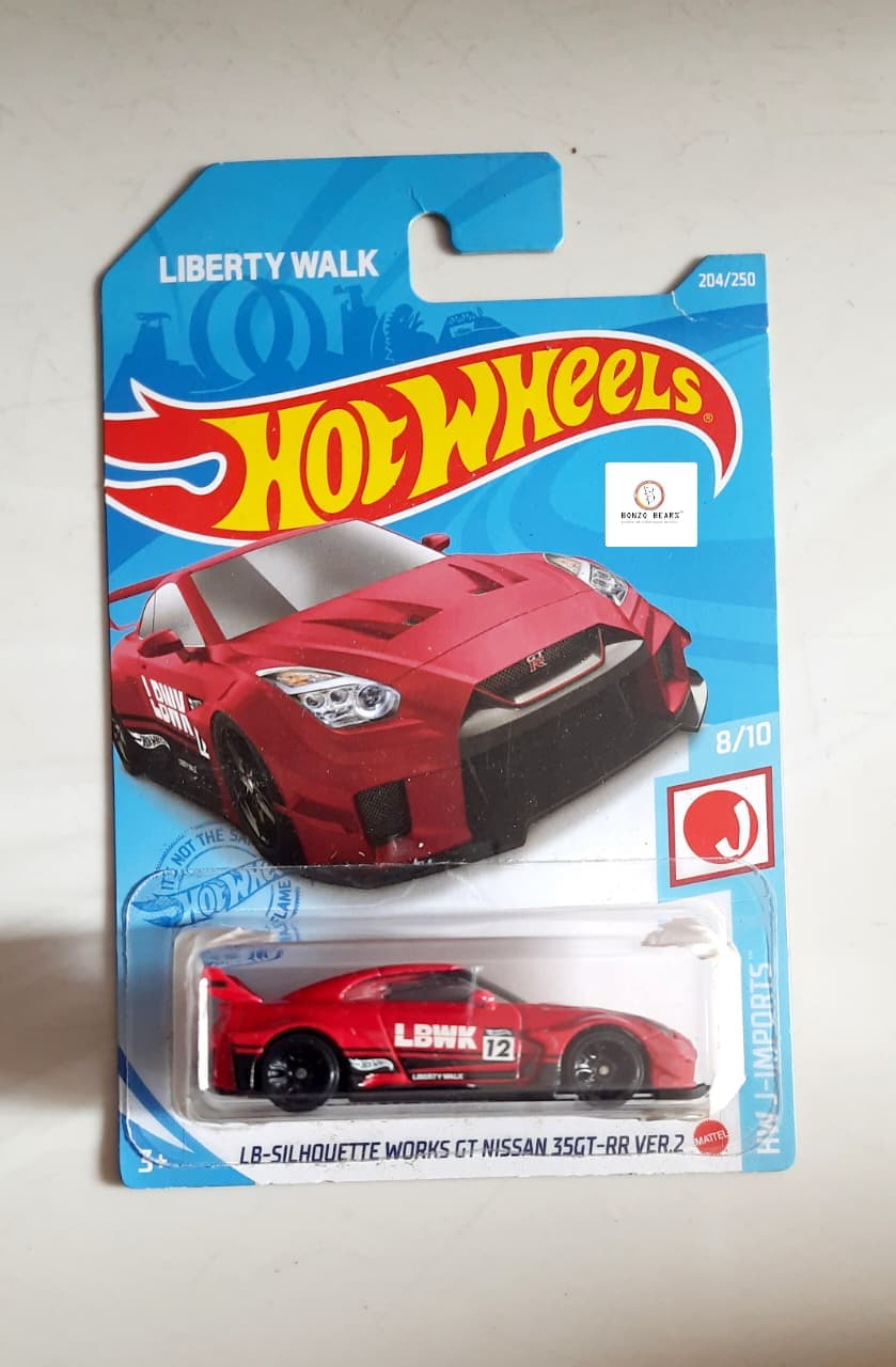 LB-Silhouette Works GT Nissan 35GT-RR Ver.2 - Hot Wheels PB40