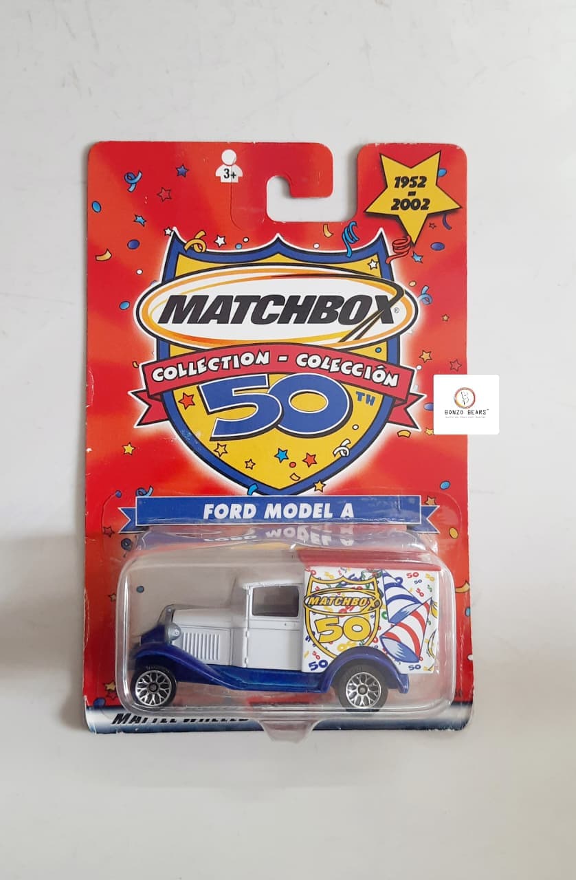 Matchbox 50th Anniversary Collection - Ford Model A (2002 release) PB53