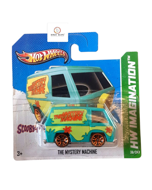 Scooby Doo Mystery Machine - Hot Wheels (Europen Short Card) | Bonzo Bears
