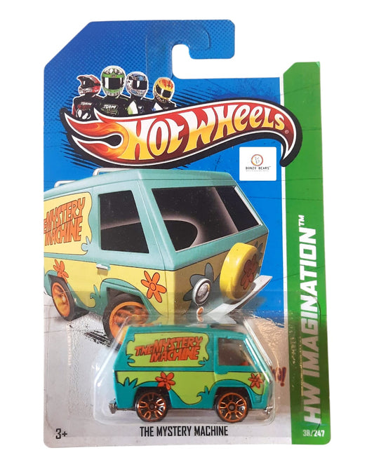 Scooby Doo 'The Mystery Machine' Hot Wheels (2012 release) | Bonzo Bears