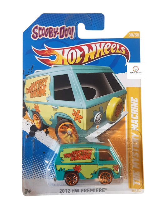 Scooby Doo The Mystery Machine 2012 HW Premiere - Hot Wheels | Bonzo Bears