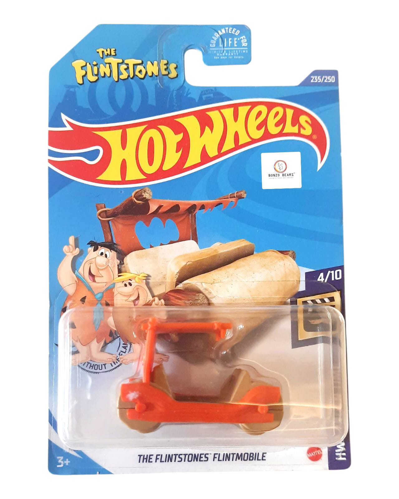 Hot Wheels The Flintstones Flintmobile (restocked) | Bonzo Bears