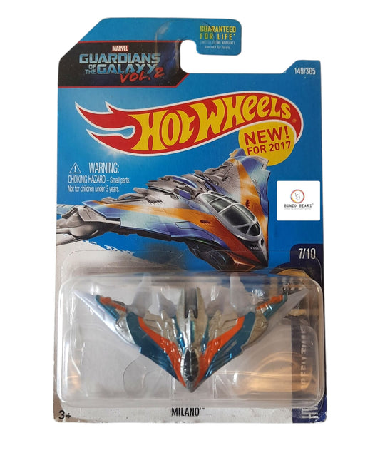 Milano - Hot Wheels - Guardians of the Galaxy Vol. 2 (2017 release)