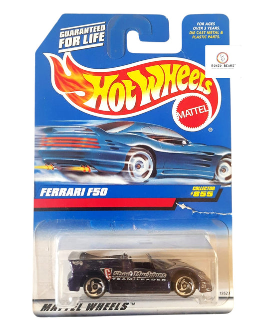 Ferrari F50 - Hot Wheels 1998 release (Crippled Card) | Bonzo Bears PB2