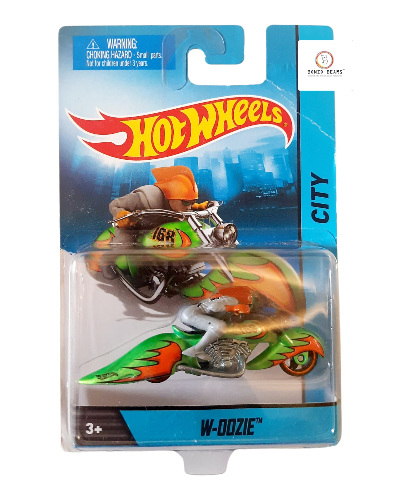W-Oozie - Hot Wheels (2005 release) | Bonzo Bears PB65