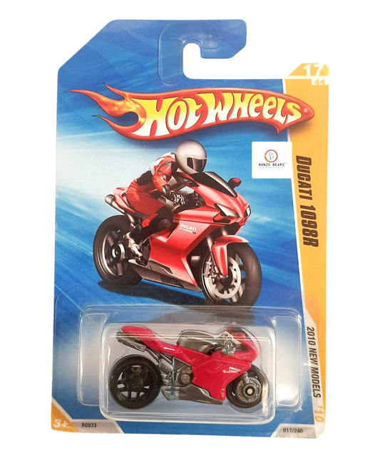 Rare Ducati 1198R - Hot Wheels (2010 released) | Bonzo Bears