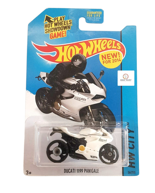 Rare Ducati 1199 Panigale - Hot Wheels (2014 released) | Bonzo Bears