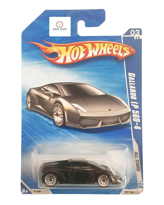 Rare All Stars Lamborghini Gallardo LP 560-4 - Hot Wheels (2010 released) | Bonzo Bears